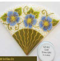 Colors For Earth Gold Glitz - Stained Glass Express 