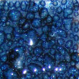 Colors For Earth Sapphire Blue BubbleART Enamel Glass Paint - Stained Glass Express 