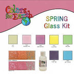Colors For Earth Spring Glass Paint Kit - Stained Glass Express 