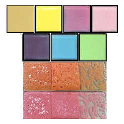 Colors For Earth Spring Glass Paint Kit - Stained Glass Express 