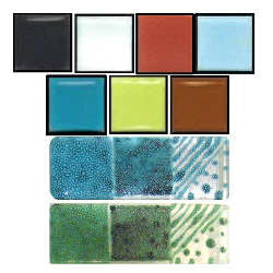 Colors For Earth Winter Glass Paint Kit - Stained Glass Express 