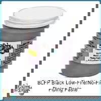 Colors for Earth Black Low Fire, No Fire Piping Paste - Stained Glass Express 