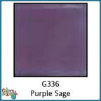 Colors for Earth Purple Sage Enamel Glass Paint - Stained Glass Express 