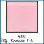 Colors for Earth Rosewater Pink Enamel Glass Paint - Stained Glass Express 