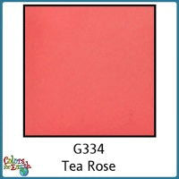 Colors for Earth Tea Rose Enamel Glass Paint - Stained Glass Express 