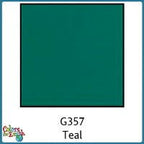 Colors for Earth Teal Enamel Glass Paint - Stained Glass Express 