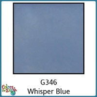 Colors for Earth Whisper Blue Enamel Glass Paint - Stained Glass Express 