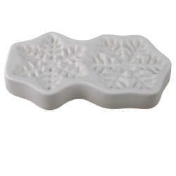 Colour De Verre 2015 Snowflake Mold - Stained Glass Express 