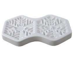 Colour De Verre 2016 Snowflake Mold - Stained Glass Express 