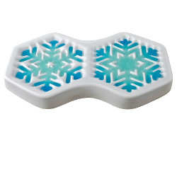 Colour De Verre 2016 Snowflake Mold - Stained Glass Express 