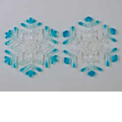 Colour De Verre 2016 Snowflake Mold - Stained Glass Express 
