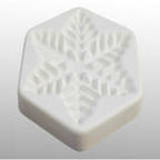 Colour De Verre 2017 December Snowflake Mold - Stained Glass Express 