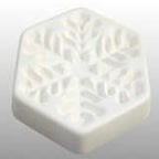 Colour De Verre 2017 January Snowflake Mold - Stained Glass Express 