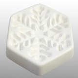 Colour De Verre 2017 January Snowflake Mold - Stained Glass Express 