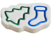 Colour de Verre Holiday Mold - Stained Glass Express 