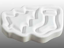 Colour de Verre Holiday Mold - Stained Glass Express 