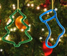 Colour de Verre Holiday Mold - Stained Glass Express 