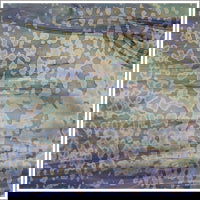 Copper Blue, Cobalt Blue, Dark Green - Stained Glass Express 