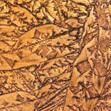 Copper Sparkle Van Gogh Metallic - Stained Glass Express 