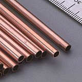 Copper Tube For Crafting - Stained Glass Express 