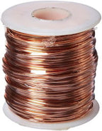 Copper Wire 16 Gauge 1LB - Stained Glass Express 