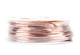 Copper Wire 18 Gauge - Stained Glass Express 