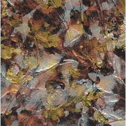 Copper w/ Gold, Silver Van Gogh Metallic - Stained Glass Express 