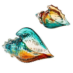 Copy of PW Glass Conch Shell Sm - Stained Glass Express 