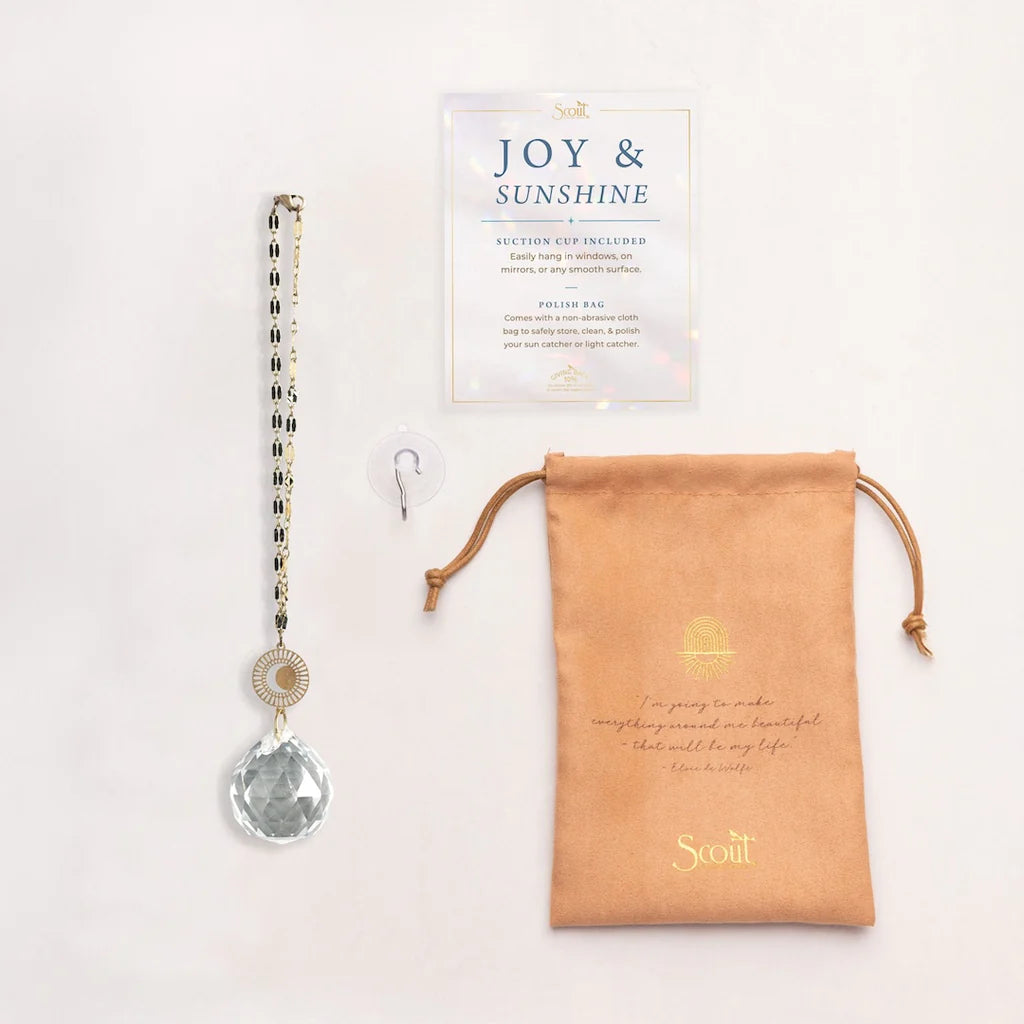 Suncatcher Radiating Moon