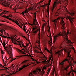 Cranberry Red Van Gogh Metallic - Stained Glass Express 