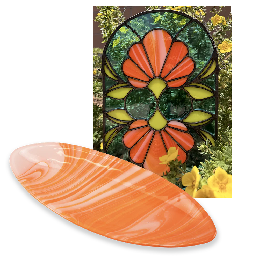 96 COE Creamsicle Fusers Reserve