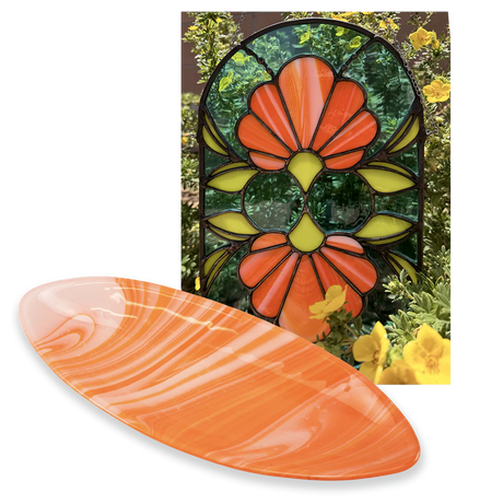 96 COE Creamsicle Fusers Reserve