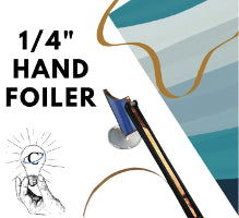 Creator's 1/4" Handy Foiler - Stained Glass Express 