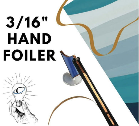 Creator's 3/16" Handy Foiler - Stained Glass Express 