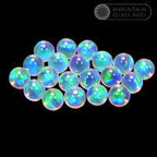 Crystal Sphere Opal 5mm 33 COE - Stained Glass Express 