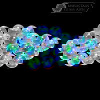 Crystal Sphere Opal 5mm 33 COE - Stained Glass Express 