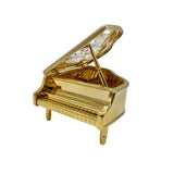 Crystal Swarovski in 24K Gold Plate Piano_3