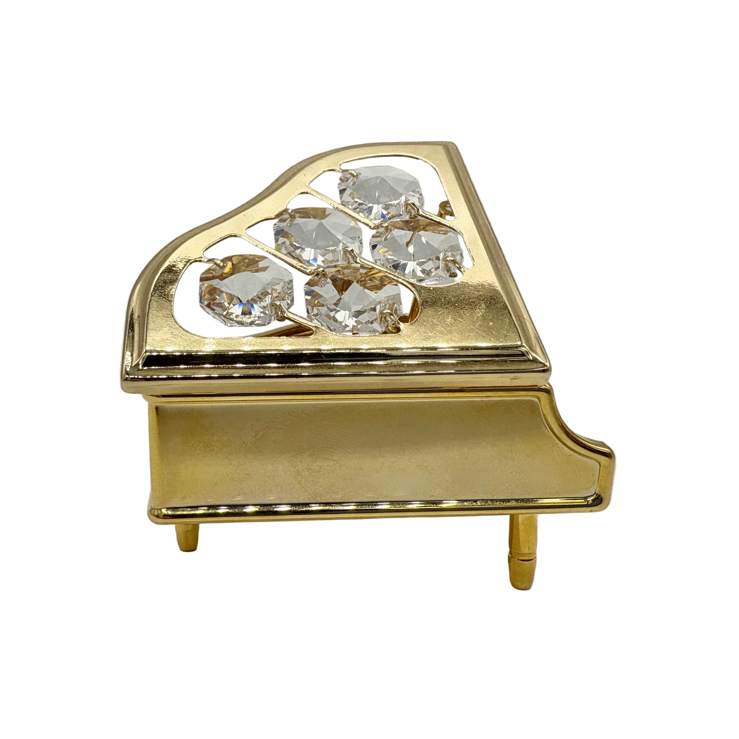Crystal Swarovski in 24K Gold Plate Piano_4