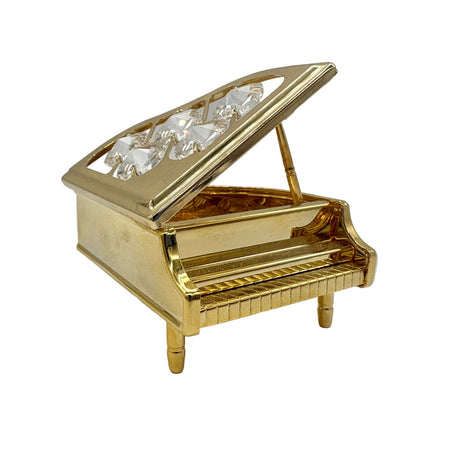Crystal Swarovski in 24K Gold Plate Piano_5