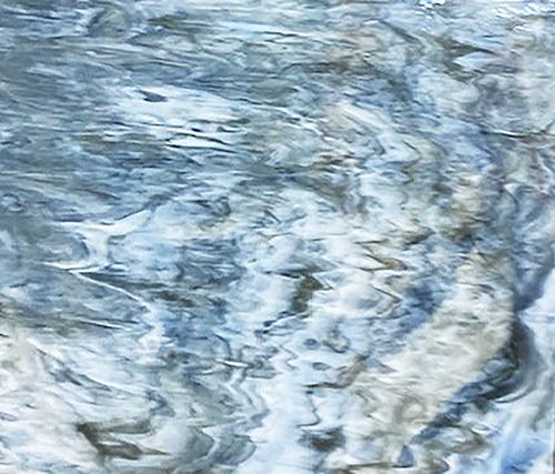 Dark Gray and White Opal