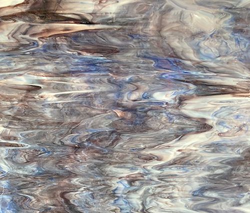 Blue, Purple, White Opal