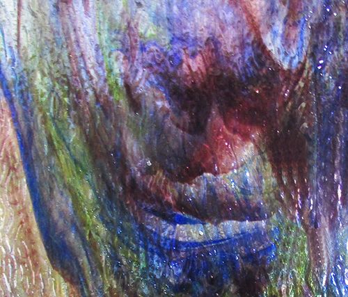 Wisteria Streaky Ripple