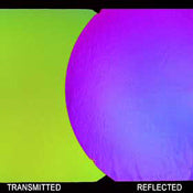 90 Coe Dichroic Green Magenta/Blue on Black