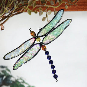 DRAGONFLY W/BEADS - Stained Glass Express 