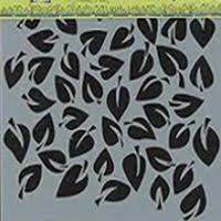 Dancing Leaves Fusing Stencil - Stained Glass Express 