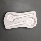 Dandy Daisies Stakes Frit Casting Mold - Stained Glass Express 