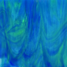 Dark Blue, Medium Green Opal