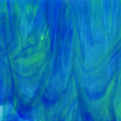 Dark Blue, Medium Green Opal