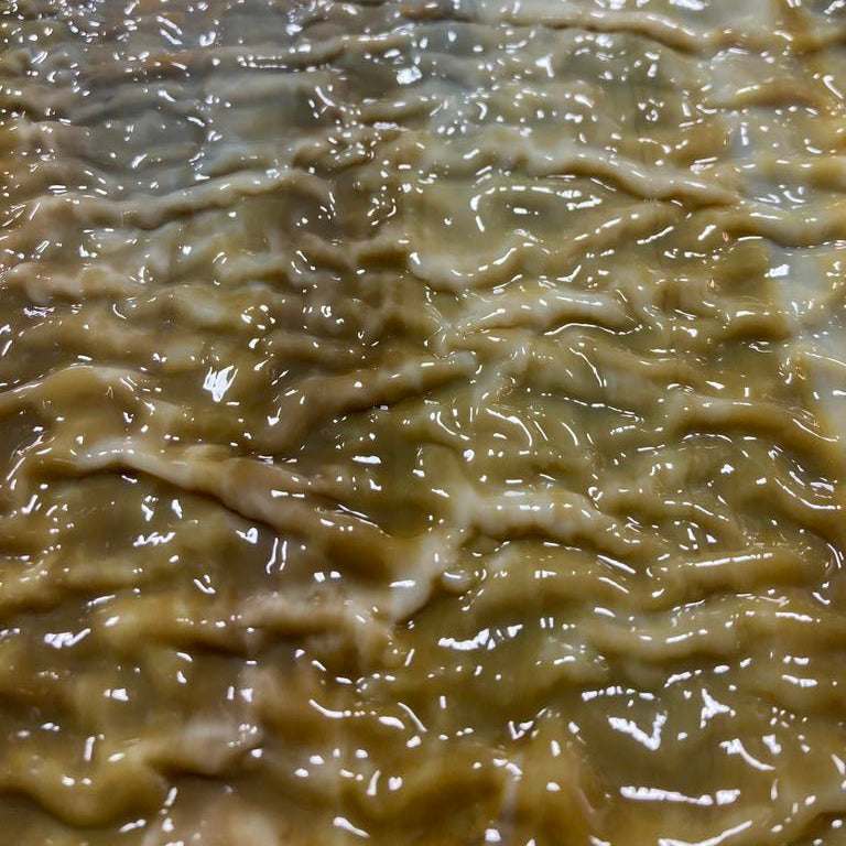 Dark Brown, Coffee, Butterscotch Granite Ripple