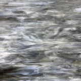 Dark Gray and White Opal